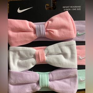 Nike Infant Headbands 3- pack / ONE SIZE